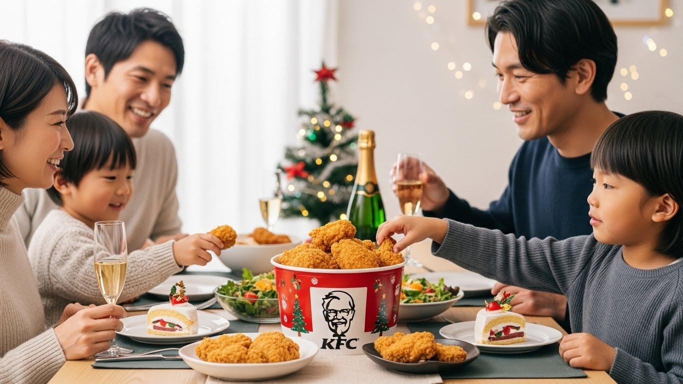 일본 크리스마스 kfc