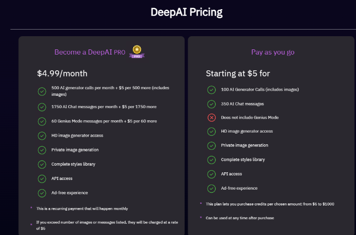 AI이미지제작프로그램 deepai웹사이트