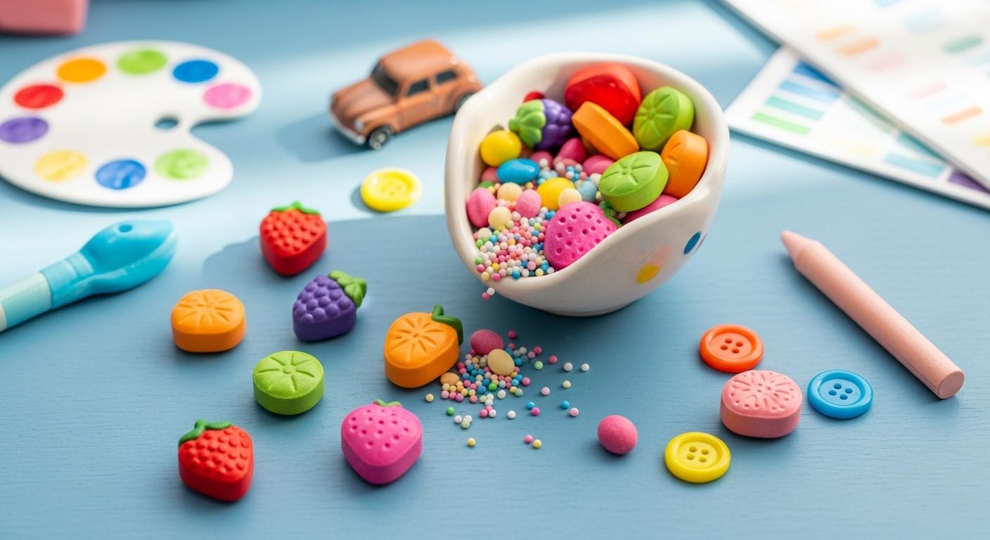 어린이 멀티비타민 꾸미