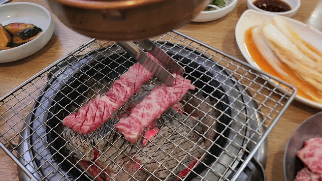 구워지는_갈비