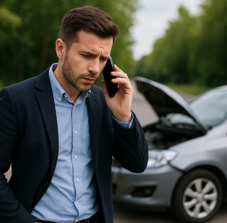 자동차 사고 시 보험 처리