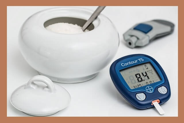 혈당-수치-나온-혈당측정기