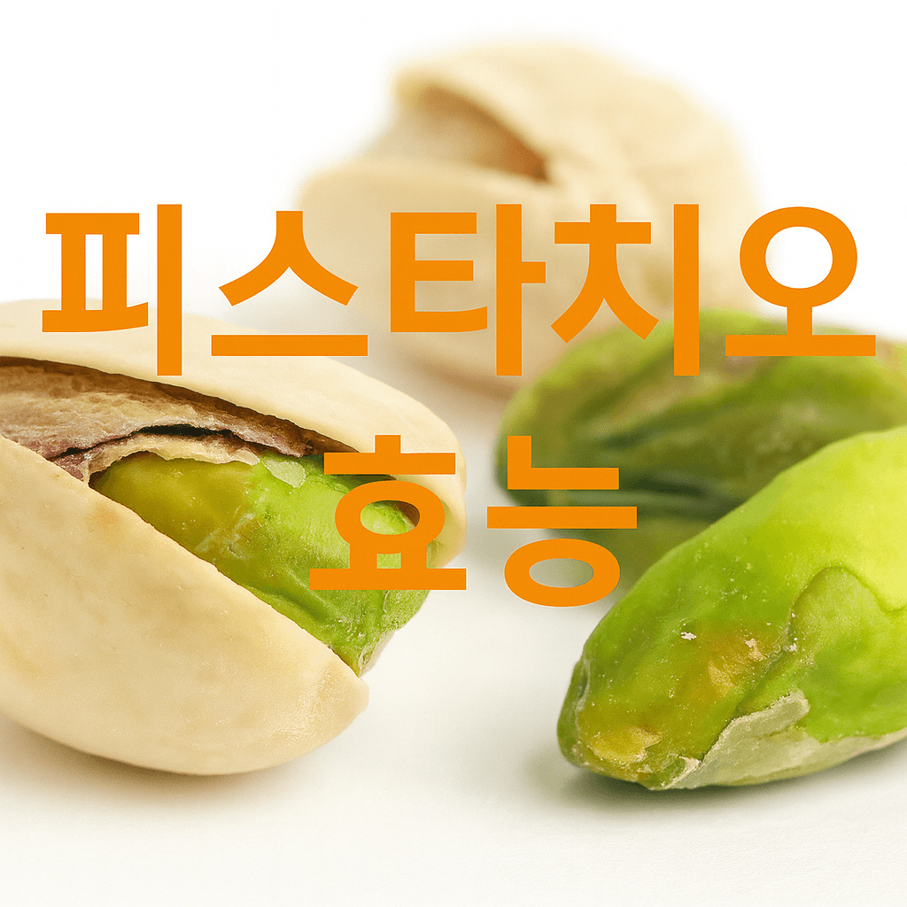 하루 한 줌 피스타치오 = 달걀 한 개 단백질! 피스타치오 효능, 올바른 먹는 법, 권장 섭취량, 주의사항까지 완벽 가이드.