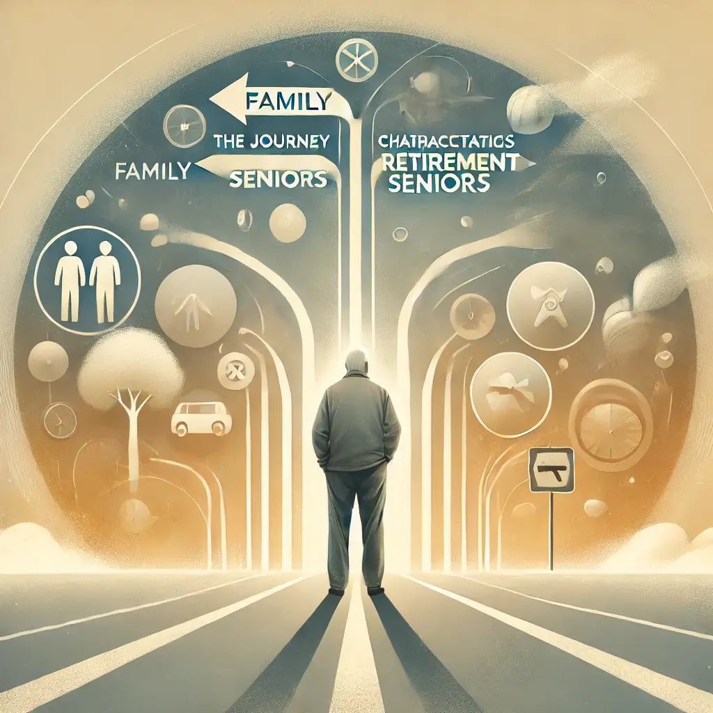 은퇴를 앞둔 노인의 과정과 특징