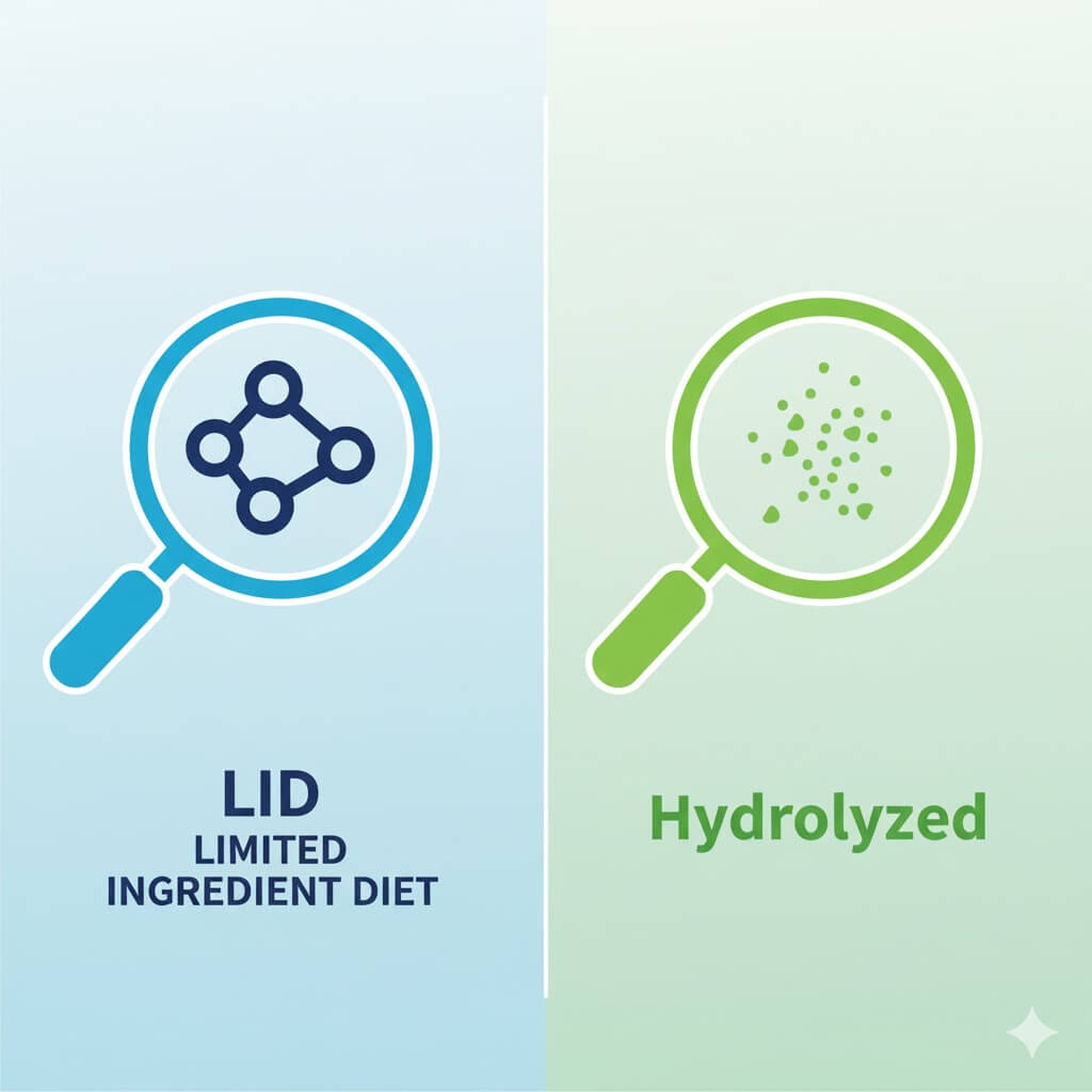 가수분해 vs LID 완벽 비교