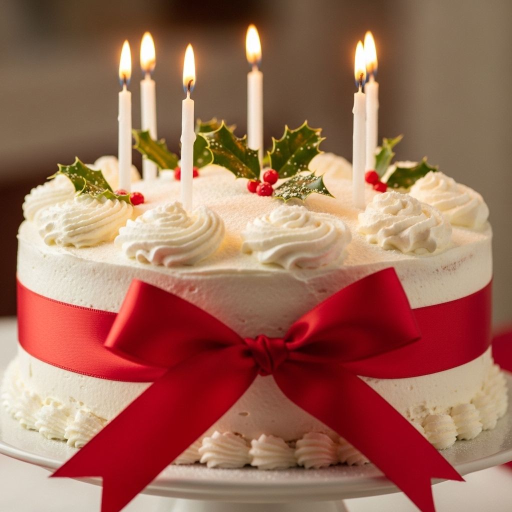 뚜레쥬르 크리스마스 케이크 사전예약 케이크