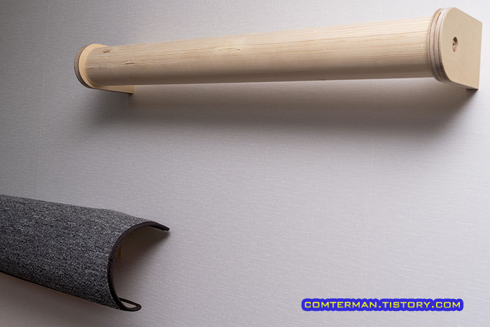 딱폴750 원목재질 카페트