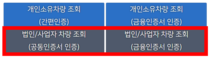 주정차 위반 과태료 조회 방법
