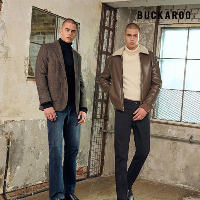 버커루 23FW 기모데님 2종 남성