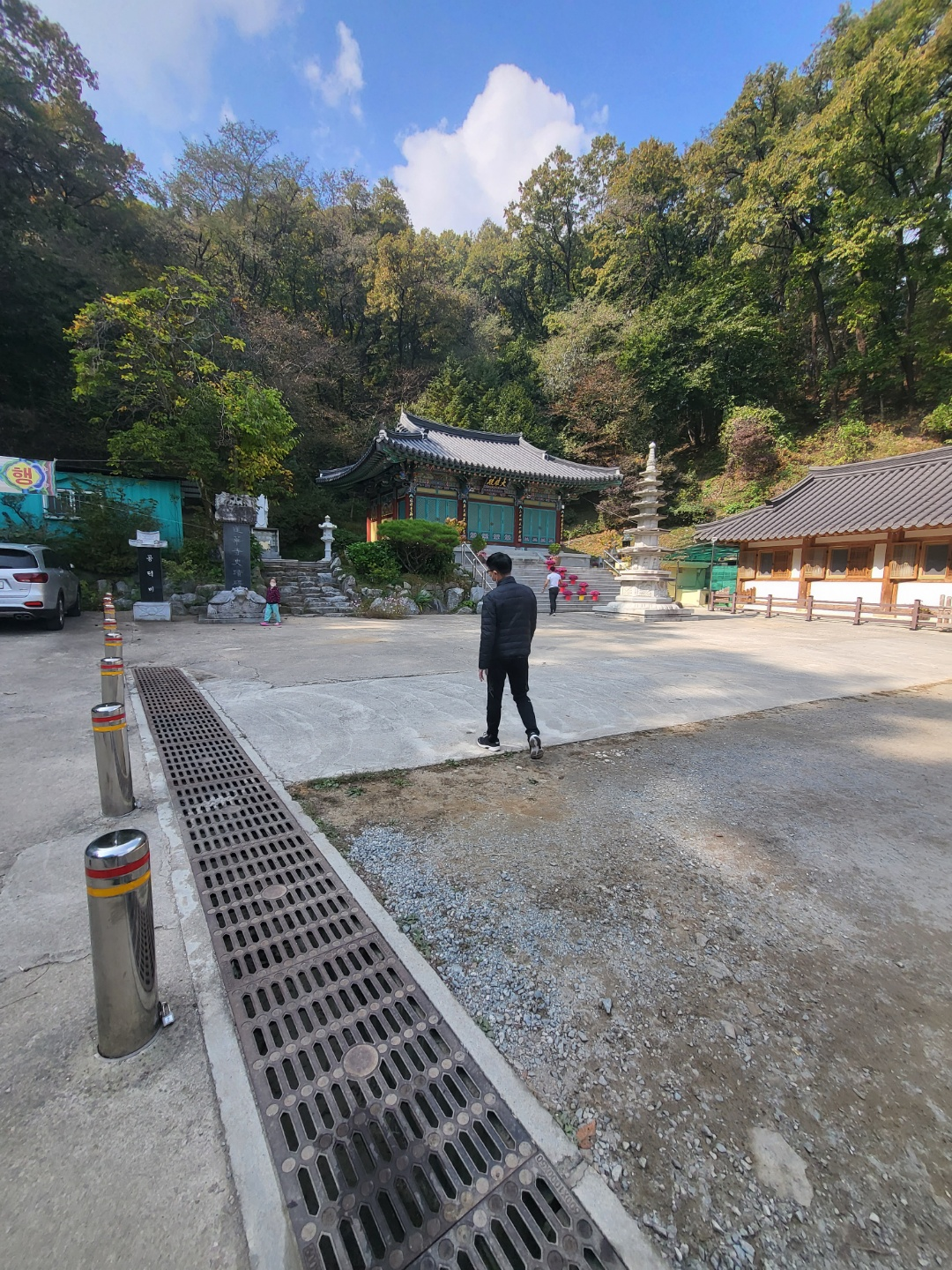 청주 부모산 연화사