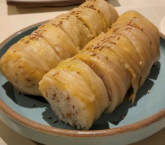 묵은지말이