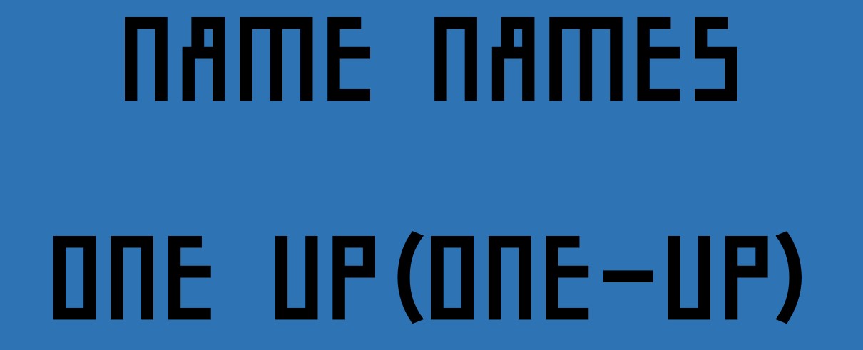 'name names', 'one up(one-up)'이라는 영어 표현의 뜻, 의미, 예시 등을 알아보겠습니다.