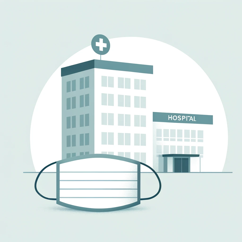 5월 병원 마스크 착용 해제