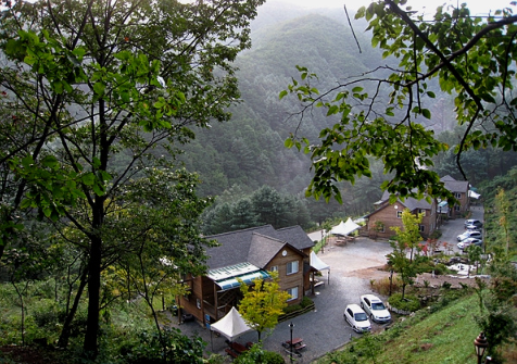 강원도 원주 백운산 자연휴양림