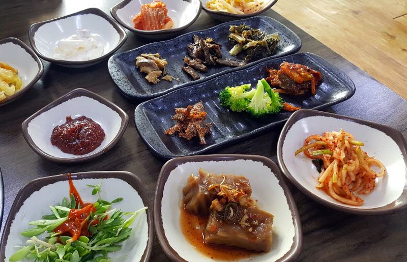 포천 맛집 옹기골만찬쌈밥2