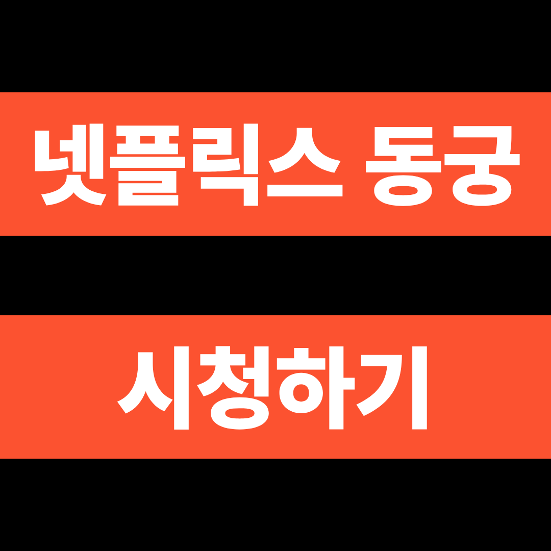 넷플릭스 동궁