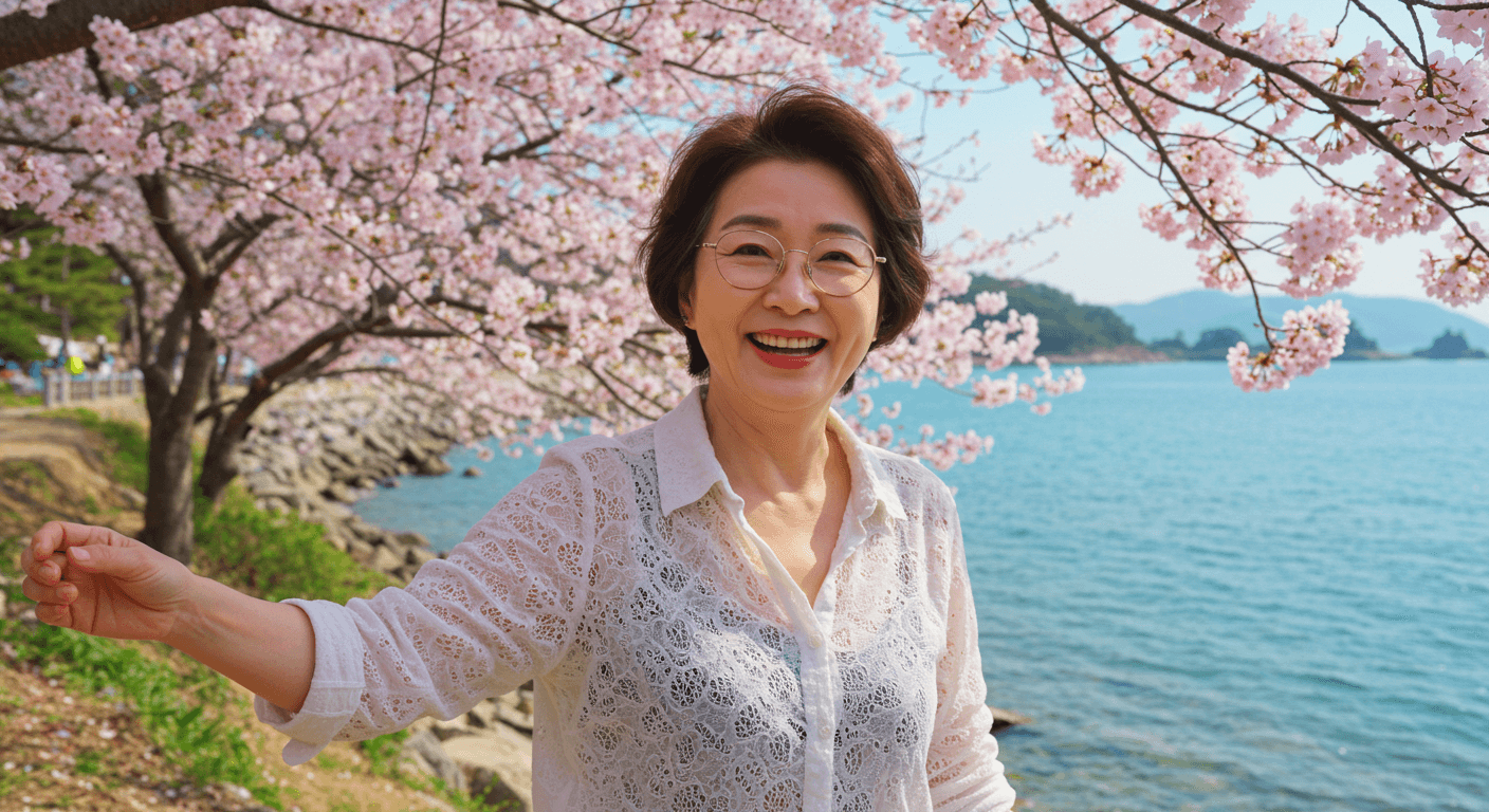 진해 벚꽃