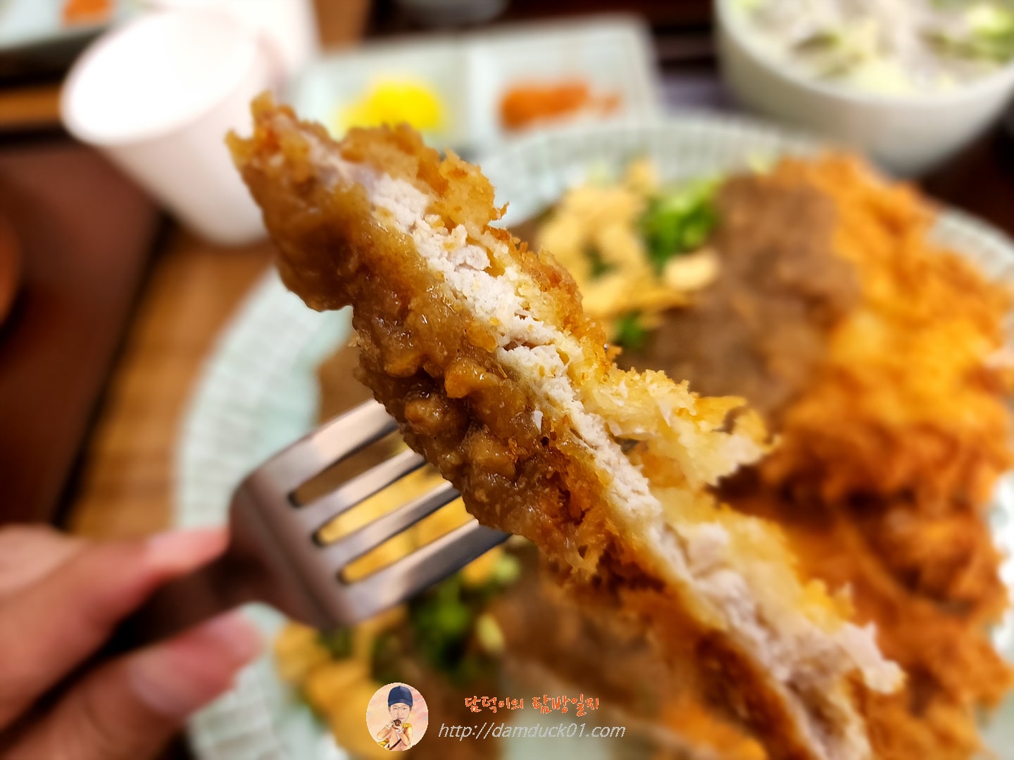 수제 카레 왕 돈가스