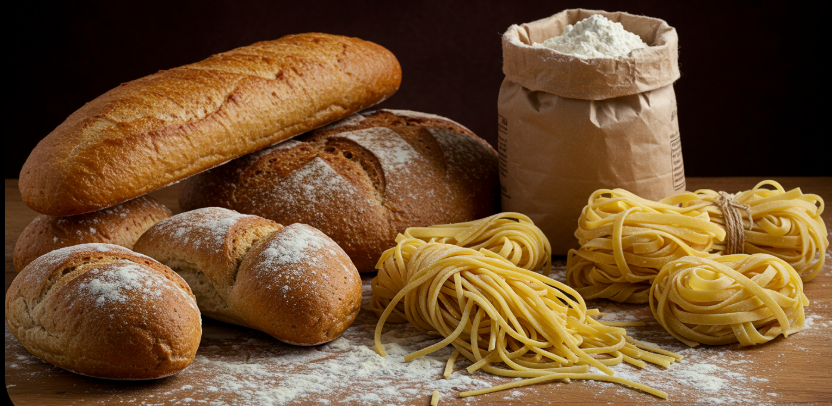 혈당 스파이크의 주범 '밀가루'