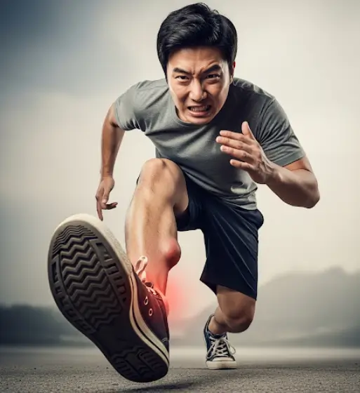 아킬레스건염 통증 원인