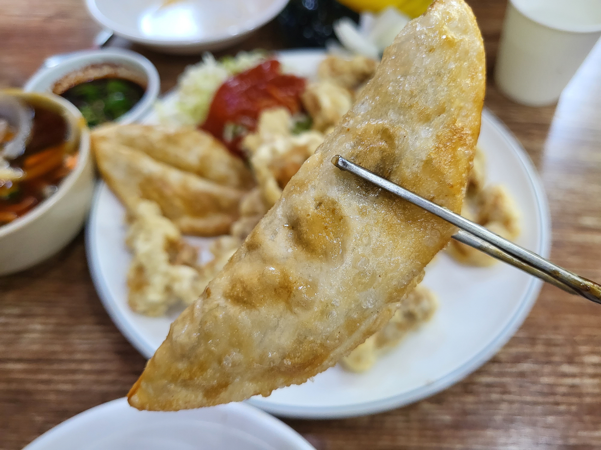 태호장 - 군만두