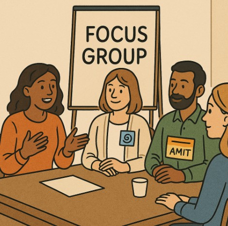 포커스 그룹 인터뷰 이미지