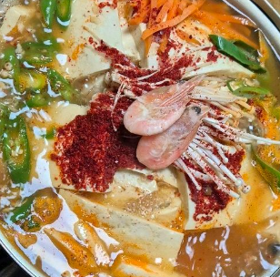 생생정보 해물손두부전골 강원도 원주