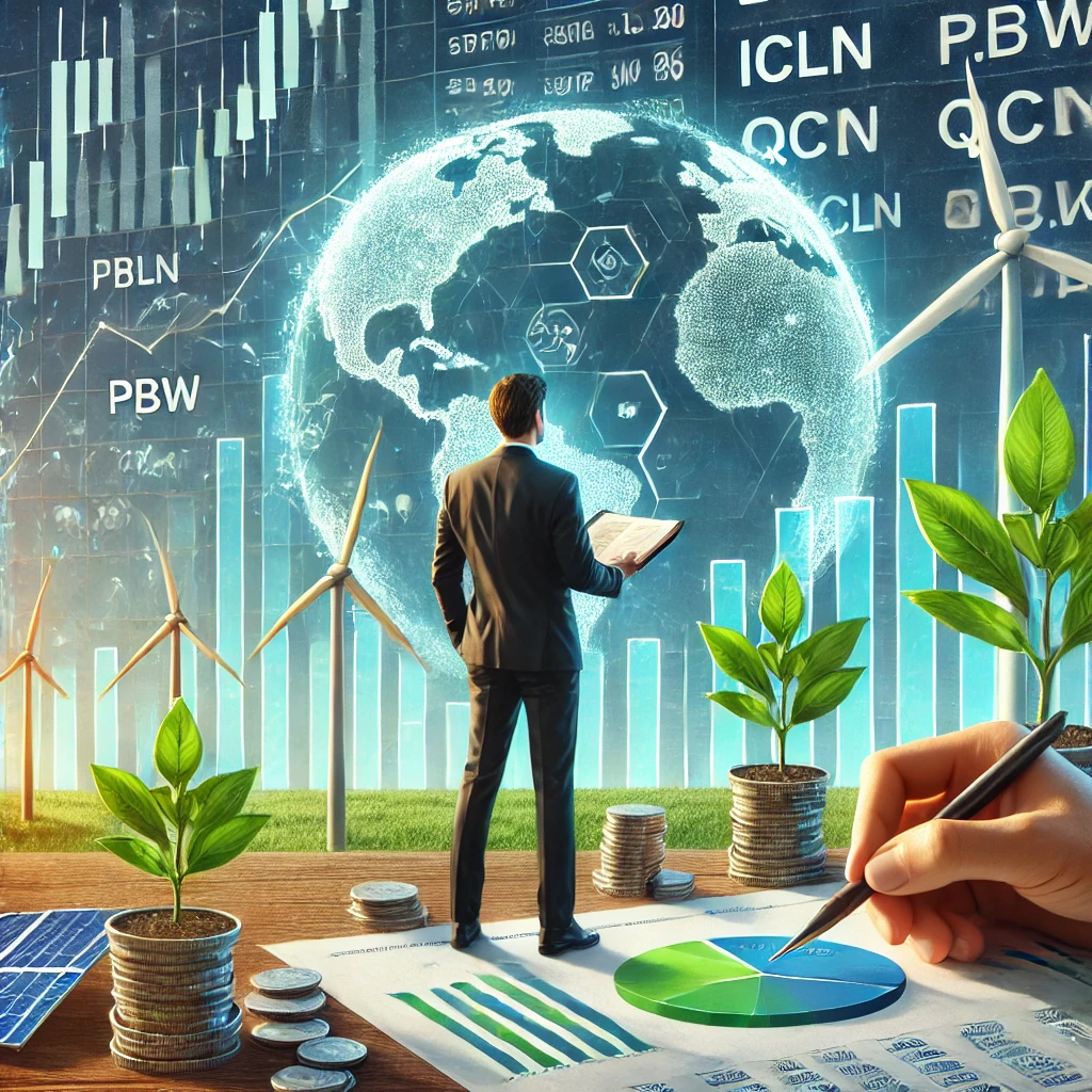 청정 에너지 ETF 리밸런싱 전략과 투자 타이밍 관련 이미지