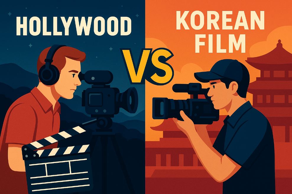 헐리우드 vs 한국 영화 제작