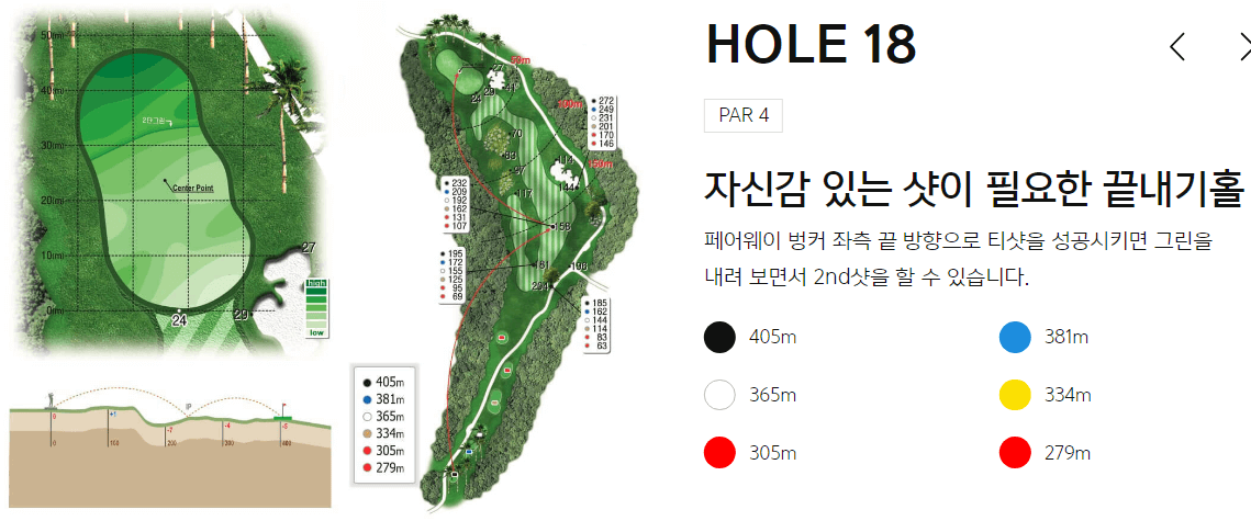 아난티 골프클럽 김녕인코스 9