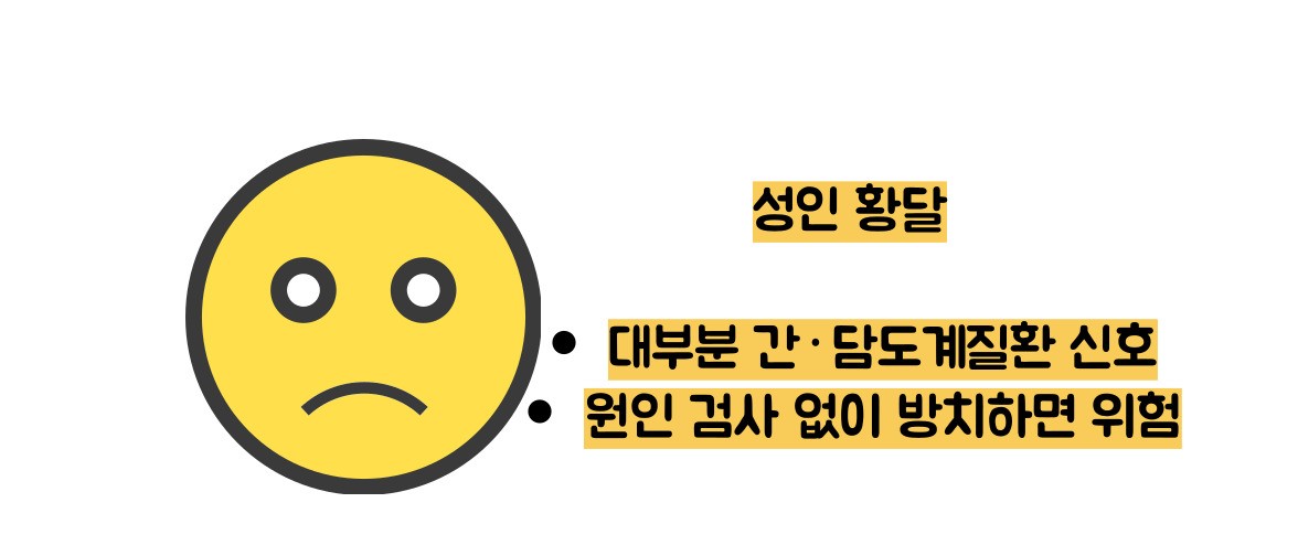 황달 증상