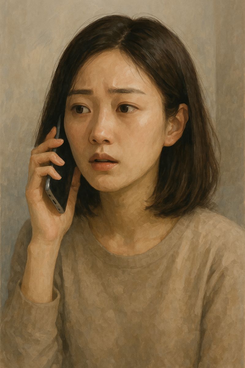 전화 받는 꿈 해몽 – 외부 메시지 수신