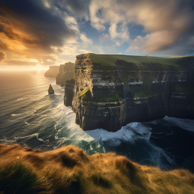 아일랜드의 모허절벽