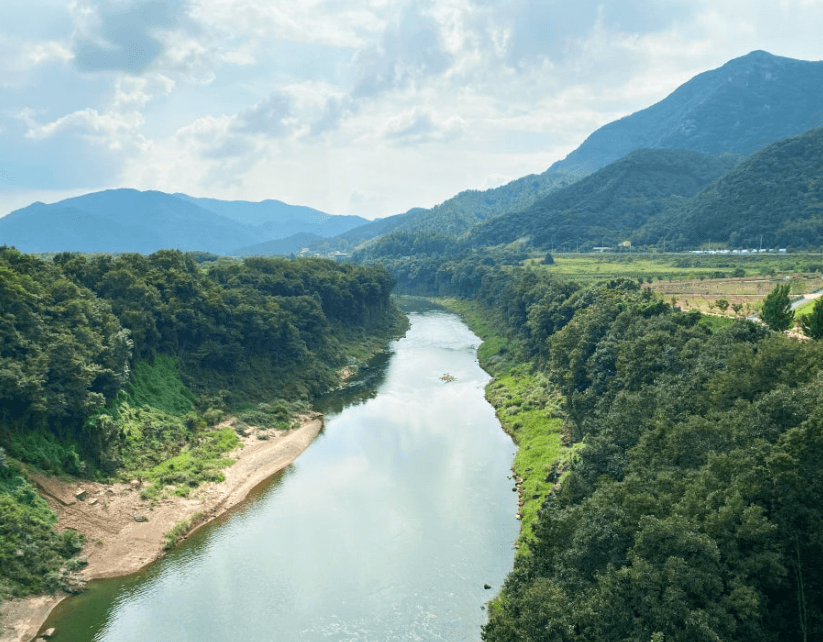 한탄강Y자출렁다리