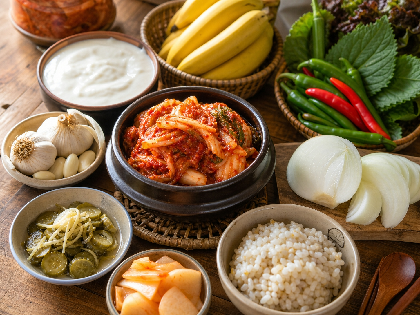 여름 장건강 식단 유산균 시너지