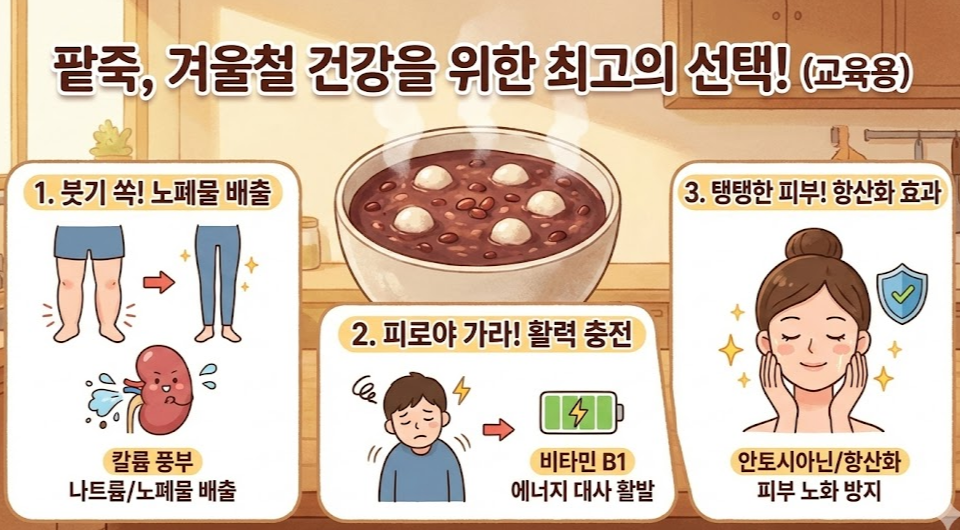 24절기 동지 동지팥죽 작은설 액운타파