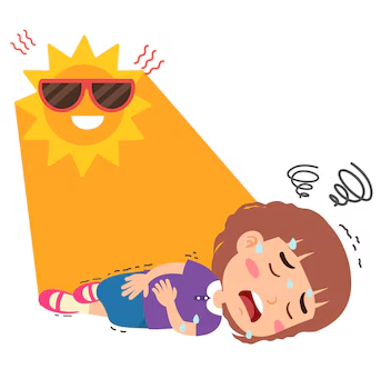 더위먹었을때 타이레놀 약 괜찮을까 온열질환 증상 대처 음식 병원 총정리3