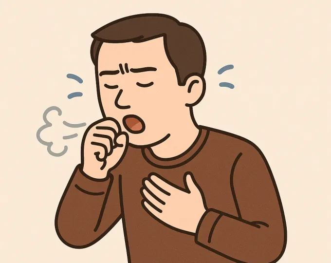 성인 천식 증상