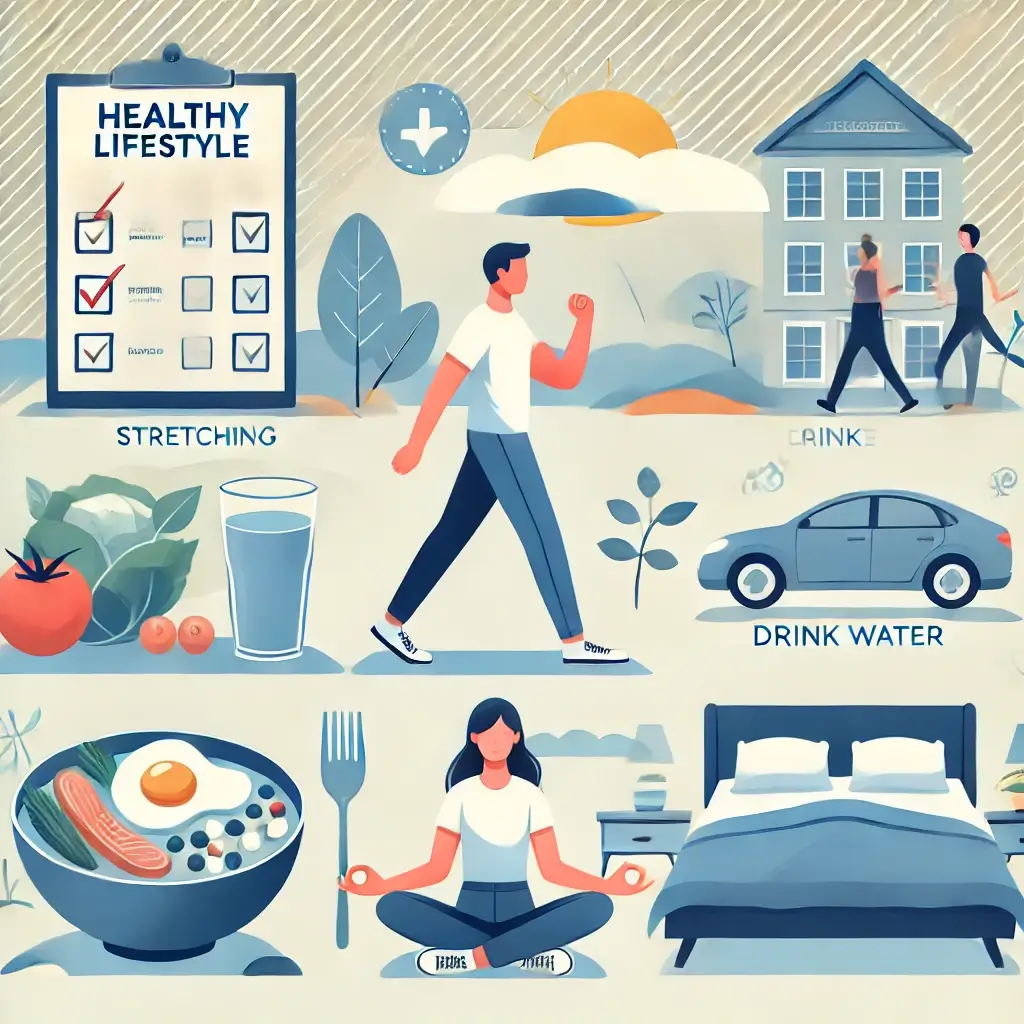 눈 밑 떨림에 좋은 생활 습관