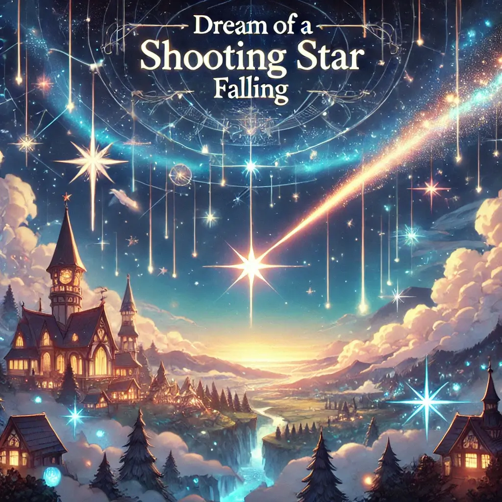 별똥별 떨어지는 꿈 해몽