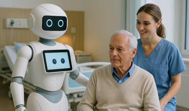 헬스케어 로봇 개념과 활용분야, 장단점, 이슈, 전망