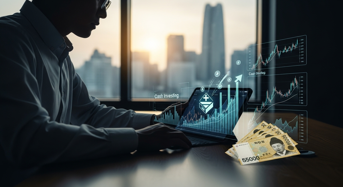 불황에도 든든한 내 편! 국내 고배당주로 현금 흐름 만드는 법, 같이 알아봐요!