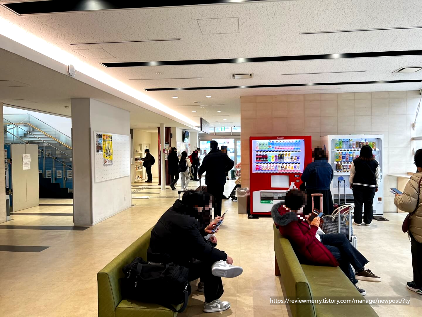 히타카츠항 내부