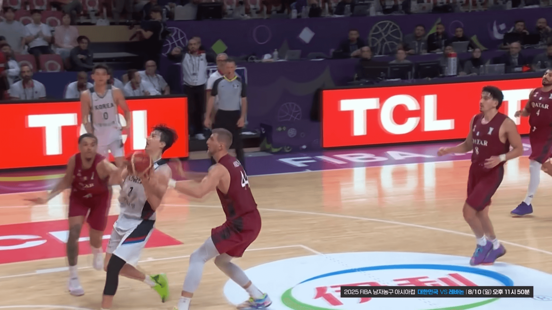 한국 FIBA 남자농구 아시안컵