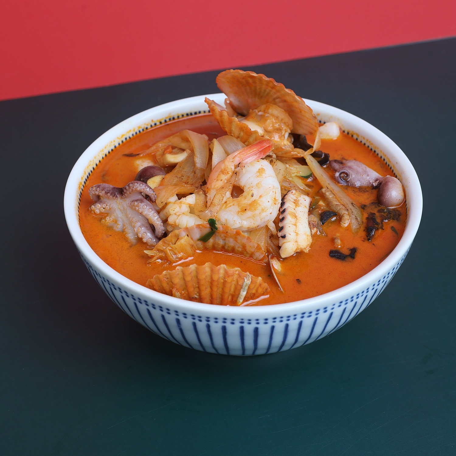 한국식 중화요리 짬뽕의 사진