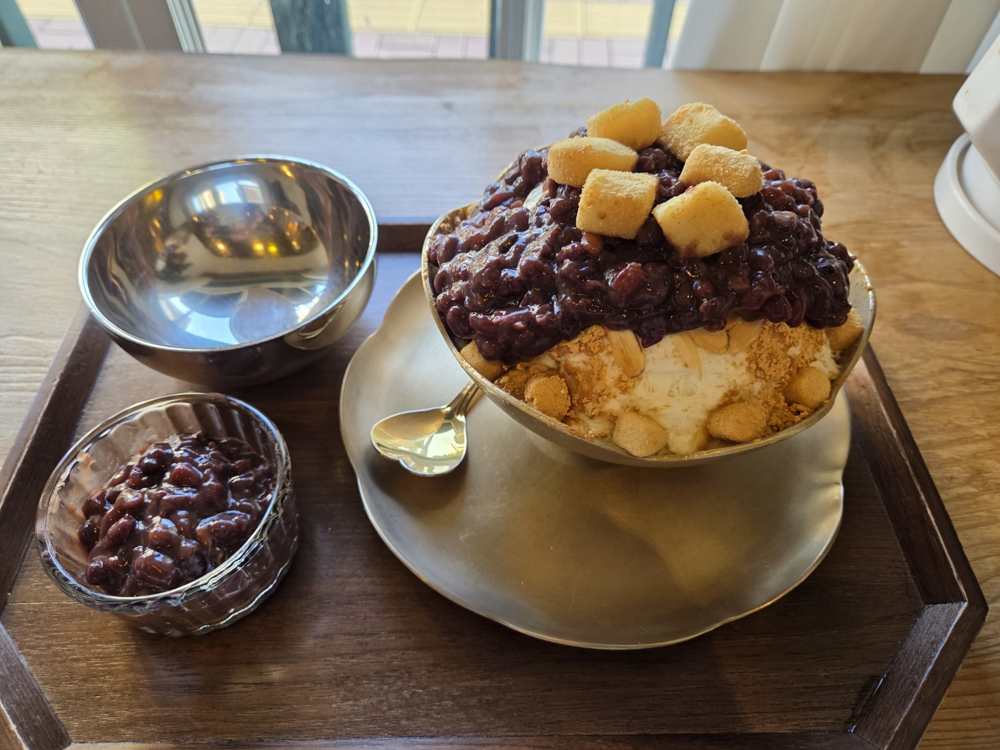 팥 빙수