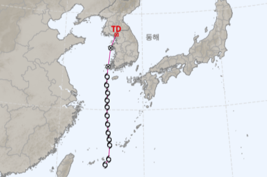 9호 태풍 종다리