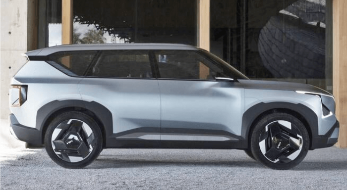 중국 출시 예정인 기아 EV5