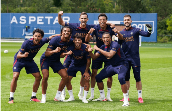 PSG 파리생제르맹 음바페 관련사진입니다.