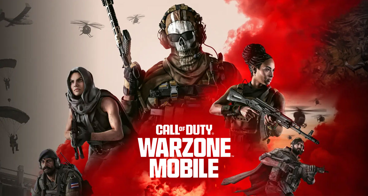 콜 오브 듀티 워존 모바일'( Call of Duty Warzone Mobile)
